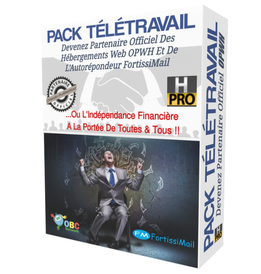 Pack Partenaire Officiel OPWH
